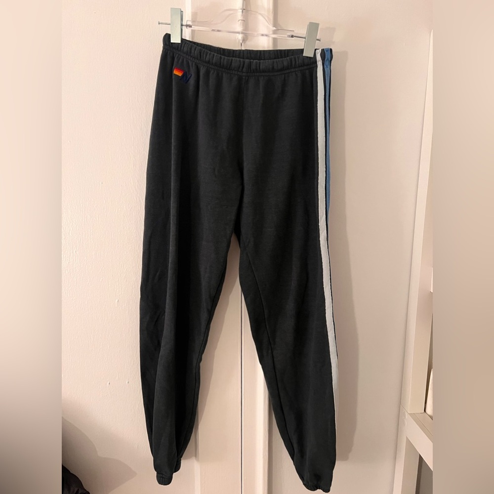 AVIATOR NATION ✨ Charcoal Size: Large Sweatpants